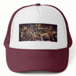 Crucifixion By Tintoretto Jacopo (Best Quality) hats
