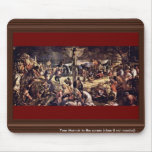 Crucifixion By Tintoretto Jacopo (Best Quality) mousepads