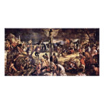 Crucifixion By Tintoretto Jacopo (Best Quality) photo cards