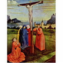 Crucifixion By Witz Konrad (Best Quality) Photo Cutouts