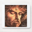 Crucifixion mousepads