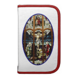 Crucifixion of Jesus stained glass window Planner