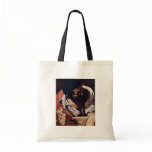 Crucifixion Of St. Peter Detail By Michelangelo Me Canvas Bag