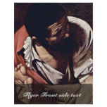 Crucifixion Of St. Peter Detail By Michelangelo Me Custom Flyer