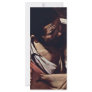 Crucifixion Of St. Peter Detail By Michelangelo Me Full Color Rack Card