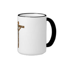 Crucify Skeleton Mug