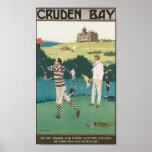 Cruden Bay Golf Poster posters