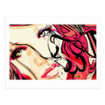 Cruel Experiment Postcard