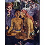 Cruel Tales (Exotic Saying) By Gauguin Paul photo sculptures