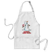 cruel world apron