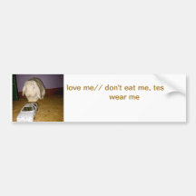 cruelty free bumper stickers