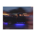 cruise Classic cars postcards