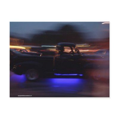 cruise Classic cars Postcard by mistergrinch