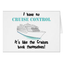Cruise Control Card