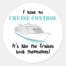Cruise Control Stickers