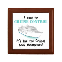 Cruise Control Trinket Boxes