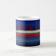 Cruise Liner Coffee Mugs