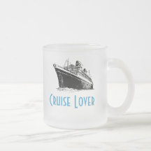 CRUISE LOVER mug