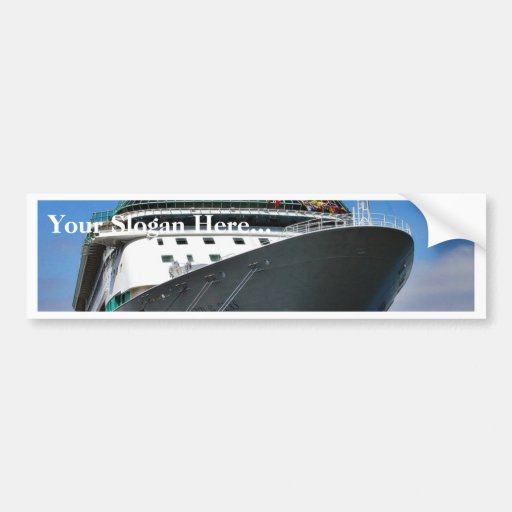 Cruise Ship Bumper Stickers
