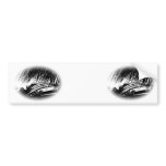 Cruise Ship Drawing bumper stickers