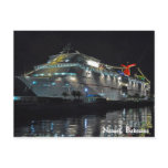 Cruise Ship In Nassau, Bahamas Post Cards