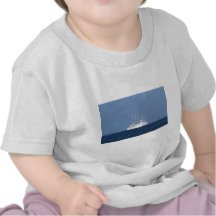 Cruise Ship With Sails Shirts
