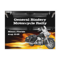 Cruiser Bike Postcard