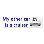 Cruiser bumper stickers