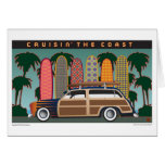 Cruisin' Greeting Cards