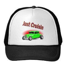 cruisin cars mesh hat
