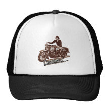 cruisin' mesh hats