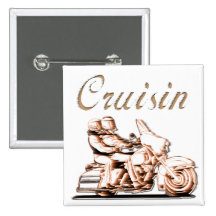 Cruisin Pinback Button
