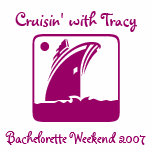 Cruisin' with Tracy t-shirts