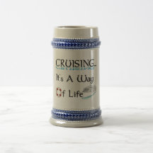 Cruising... A Way Of Life Coffee Mugs