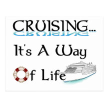 Cruising... A Way Of Life Post Card