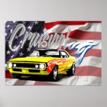 Cruising American Style Poster