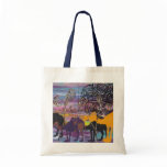 Cruising Camel Train Tote Bag