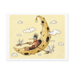 cruising the moon fantasy postcard