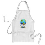 crumbling earth apron