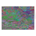 Crumpled colours cards