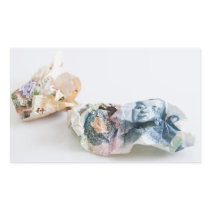 Crumpled Money Sticker