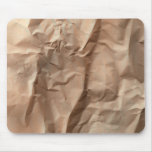Crumpled paper mousepads