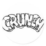 Crunch Stickers