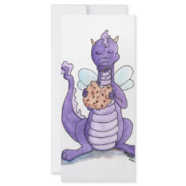 Crunchy Cookie Custom Rack Card