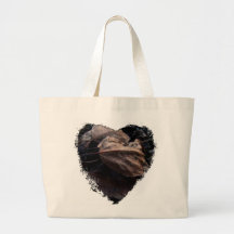 Crunchy Leaf Litter Canvas Bag