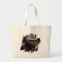 Crunchy Leaf Litter Tote Bags
