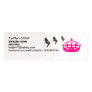 Crunk Girls & Crown Profile Card Business Card Template