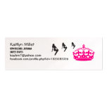 Crunk Girls & Crown Profile Card business cards