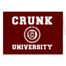 crunk university card