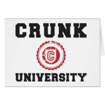 Crunk University Cards
